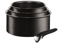 Tefal Ingenio L6509502 cazo de aluminio, 4 piezas 20/18/16 cm por 71,96 €
