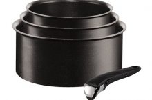 Tefal Ingenio L6509502 cazo de aluminio, 4 piezas 20/18/16 cm por 71,96 €