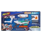 Nerf lanzador tres tipos dardos por 52,69 €