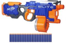 Nerf lanzador Elite Hyper-Fire (Hasbro B5573EU4) por 29,99 €