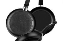 BRA set de 3 sartenes de aluminio forjado con antiadherente por 23,99 €
