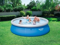 Bestway Fast Set 57319 piscina de 396 x 84 cm, 7.340 l por 69,95 €
