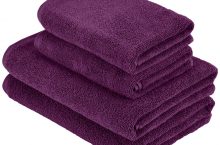 Juego de toallas (2 toallas de baño y 2 de manos) solo 11,99 €