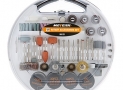 Accesorios herramientas rotativas Meterk 180pcs a 9.99 € con código 3WDOFJED
