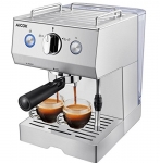 Aicok Cafetera 15 Bares, espresso y cappuccino con vaporizador,1,5 l por 99 €