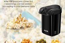 Aicok Palomitero portátil sin aceite al precio de 15,60 €