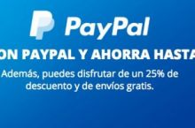 Aliexpress permite pagar con Paypal y con 10$ de descuento de regalo
