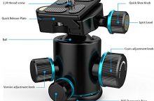 Andoer Rótula metal 360°Giratoria por 16,79 € con código WJU2WOLU