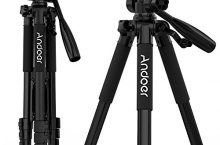 Andoer Trípode de Viaje 360° a 33 € con código 9TV4RZ4W