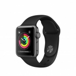 Apple Watch Series 3 (OLED, Pantalla táctil, GPS (satélite), 18 h, 26,7 g) por 308,99 €