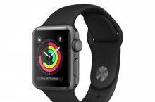 Apple Watch Series 3 (OLED, Pantalla táctil, GPS (satélite), 18 h, 26,7 g) por 308,99 €