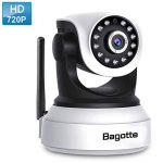 Bagotte Cámara IP WiFi por 23,39 € con el código 9N94NFHE