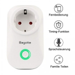 Bagotte Enchufe Inteligente Wifi por 7.79 € con código QCOT6MKQ