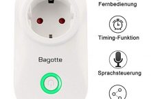 Bagotte Enchufe Inteligente Wifi por 7.79 € con código QCOT6MKQ