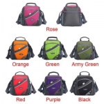 Bolso Crossbody Cremallera Nylon Impermeable Multi-Bolsillos por 5,99 €
