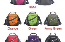 Bolso Crossbody Cremallera Nylon Impermeable Multi-Bolsillos por 5,99 €