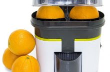 Cecojuicer Zitrus Turbo exprimidor doble cabezal al precio de 20 €