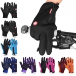 Ciclismo Guantes Bicicleta lana de invierno al precio de 4,80 €