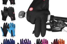 Ciclismo Guantes Bicicleta lana de invierno al precio de 4,80 €
