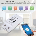 Conmutador inalámbrico Sonoff WiFi con Alexa por 5,70 €