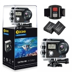CÓDIGO DESCUENTO Cámara Deportiva de Accion 4K Wifi por 54.99 €