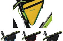 DOCOOLER ALFORJA IMPERMEABLE BICICLETA POR 2,50 €