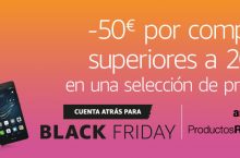 Promoción descuento 50 euros en Amazon reacondicionados