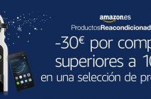 Amazon Productos Reacondicionados con 30 euros de descuento