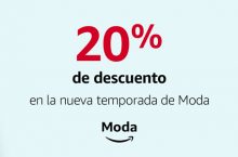 20% de descuento en la nueva colección de moda con el código NEW17