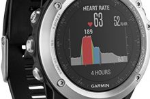 Garmin Fenix 3 HR Reloj multideporte rojo con GPS por 279 €