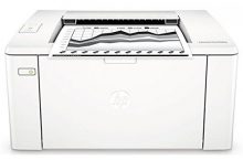 HP LaserJet Pro M102w Impresora láser por 64,90 €