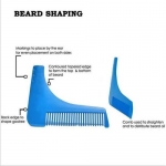 Peine para perfilar y afeitar la barba por 1,33 €