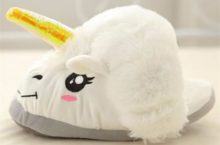 Zapatillas con forma de unicornio por 8,92 €