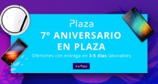 7 º Aniversario Aliexpress con precios especiales desde Aliexpress plaza