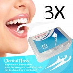 Hilo dental color blanco Stick 180 unidades por 6,5 € con CÓDIGO DESCUENTO