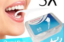 Hilo dental color blanco Stick 180 unidades por 6,5 € con CÓDIGO DESCUENTO