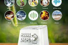 Homgeek Máquina de Ruido Blanco a 25.99 € con código XND9WR4Q
