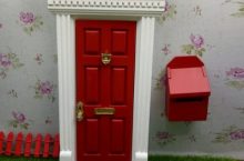 Mini puerta para el ratoncito Pérez por 13,83 €