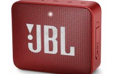 JBL Go 2 Altavoz inalámbrico Bluetooth resistente al agua (IPX7) por 23 €