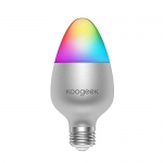 Koogeek Bombilla Wifi a 22,61 € con código 35F3ATHZ