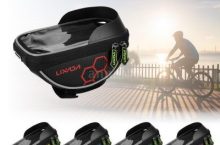 Lixada Bolsa Impermeable para Teléfono Móvil Bicicleta a 5,99 €