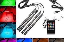 CÓDIGO DESCUENTO para Luz Interior coche EECOO por 7.99 €