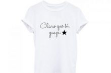 La camiseta de moda : Claro que si guapi por 5,29 €