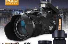 POLO D7100 ULTRA HD 33MP 3″ 24X ZOOM Cámara réflex por 140,98 €