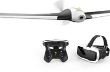 Parrot PF750001 Drone Disco con ala fija, cámara frontal y FPV por 350,20 €