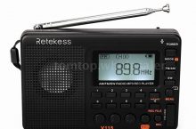 Receptor digital portátil LCD retekess TF MP3 PLAYER AM por 14,71 €