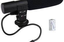 Sidande Mic-01 micrófono para Canon Nikon DSLR por 9,90 €