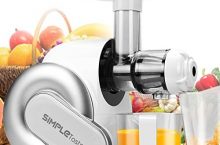 SimpleTaste extractor zumo eléctrico, licuadora, exprimidor de frutas y verduras (blanco) por 52,94 €