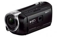 Sony HDRPJ410 Videocámara ( 2.7″, zoom óptico 30x, WiFi, NFC) por 269,88 €