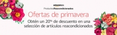 Amazon Productos Reacondicionados con 20 % de descuento